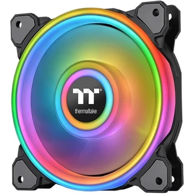 Thermaltake Riing Quad 14 RGB Radiator Fan TT Premium Edition Single Fan Pack - Image 1 of 3