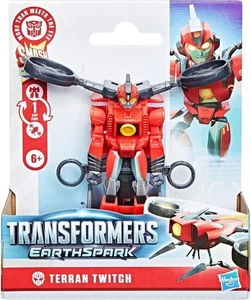 Transformers Earth Spark 1-Step Smash Changers Terran Twitch  - Picture 1 of 4