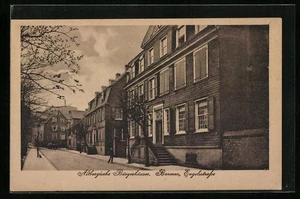 Barmen, Altbergische Bürgerhäuser in der Engelsstraße, Ansichtskarte  - Picture 1 of 2
