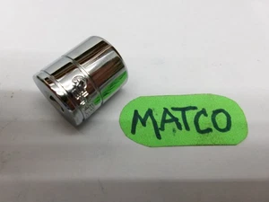 Matco Silver Eagle tools 1/4" drive 15mm metric Shallow Socket A15M6SE New! - Picture 1 of 7