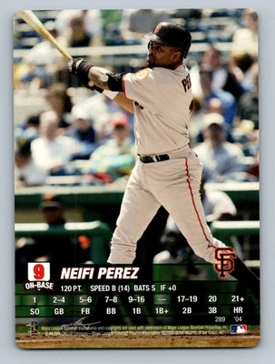MLB Showdown Neifi Pérez #289 2004 Foto 1 de 2