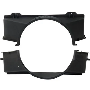 Fan Shroud Set For 03-06 Chevrolet Silverado 1500 Tahoe GMC Yukon Upper & Lower - Picture 1 of 12