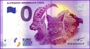 ***N°39*** PETIT NUMERO / BILLET 0 € / 0 € SOUVENIRSCHEINE / NEKX 2017-1 - Imagen 1 de 1