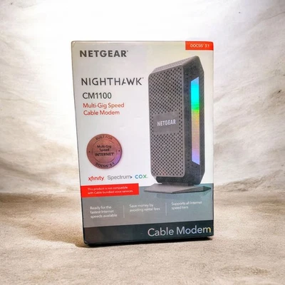 NETGEAR NIGHTHAWK CM1100- BRAND NEW- Sealed Box $99.99$🤑 - Image 1 of 2
