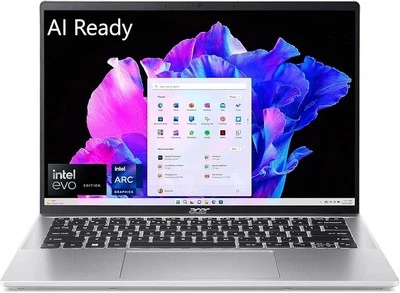 Portátil Acer Swift Go 14 14" 8GB 512GB SFG14-72T-58SH Reacondicionado Foto 1 de 4