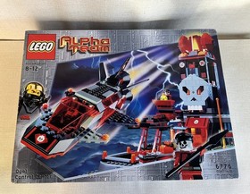 LEGO Alpha Team: Ogel Control Center (6776) EXCELLENT CONDITION W/ BOX & MANUAL