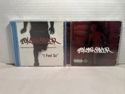 BOX CAR RACER - I feel So -  cd single - Promo - &  SELF TITLED debut - 2 CD LOT Foto 1 de 4
