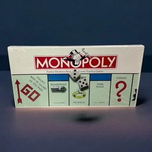 Monopoly gioco da tavolo vintage 1985 Parker Brothers n. 0009 - Nuovo Sigillato - Foto 1 di 9