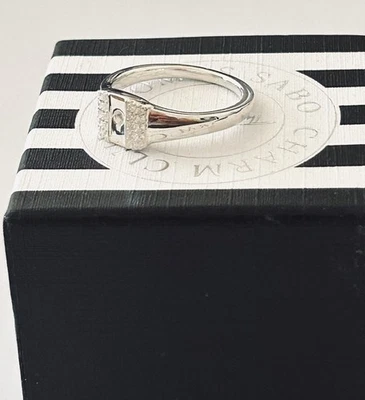 Thomas Sabo Sterling Silver Ring Size 50. New In Package - Image 1 of 4