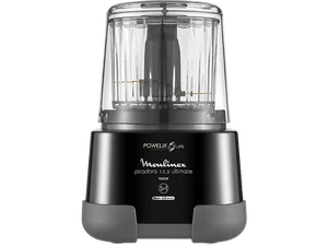 Picadora - Moulinex Dp8108 Picadora de carne, 1,2,3 Ultimate 1000W, Negro - Imagen 1 de 8