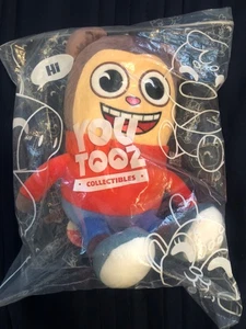 Youtooz Max Design Pro Max 9” Plush NEW Open Bag w/ tag - Picture 1 of 6