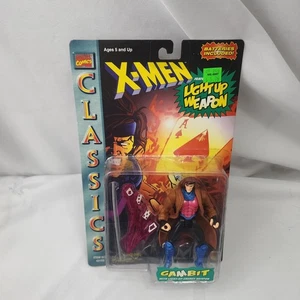ToyBiz X-Men Marvel Comics Classic Series GAMBIT Light Up Actionfigur - Bild 1 von 9