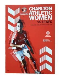 Charlton Athletic Women v Lewes FC - FAWC - 25.08.19 - Picture 1 of 1