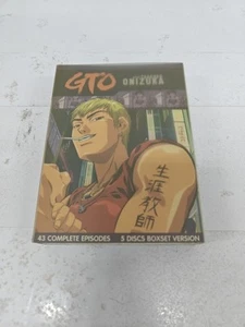 GTO great Teacher Onizuka 5 DVD Boxset - Picture 1 of 2