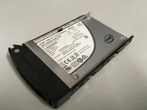 Intel SSD DC S3510 480GB 6Gbs 2.5" SATA SSDSC2BB480G6 with Micro server Caddy - Picture 1 of 3