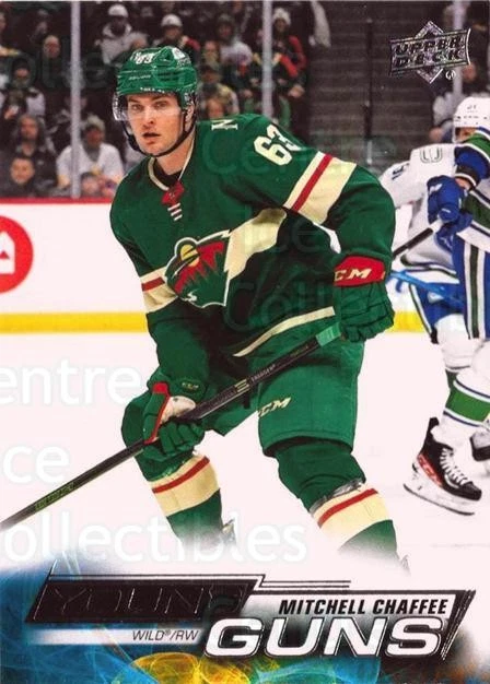 2022-23 Upper Deck #462 Mitchell Chaffee - Image 1 of 1