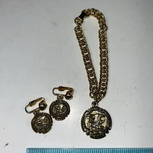 National rifle Association of America bracelet and earrings - Picture 1 of 7