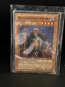 Gravekeeper's Guard - PGD-061 - Common - Unlimited Edition Pharaonic Guardian Yu - Picture 1 of 1