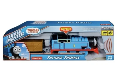Thomas & Friends Trackmaster Motorized Talking Thomas (2014) Discontinued, Rare! - Image 1 of 4