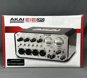Akai Professional EIE Interface Digital Recording USB Audio Pro Tools Express - Picture 1 of 16