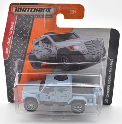 Matchbox International MXT MVA 86/120 2014 Superfast scheda corta - Immagine 1 di 2