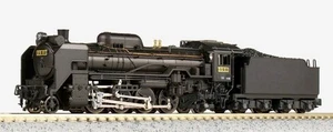 kato 2016-9 JNR Steam Locomotive D51, NIB, n scale, ships from USA - Picture 1 of 12
