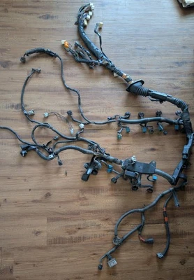 Arnés de cables de motor automático Lexus SC400 1998-2000 1UZ-FE V8 Foto 1 de 2