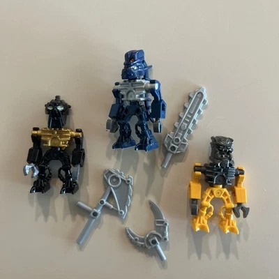 LEGO Bionicle Minifigura Lote F - Toa Inika Nuparu & Hewki Con Piraka Vezok Foto 1 de 2