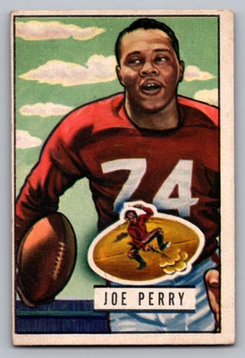 Bowman #105 Joe Perry 49ers 1951 Foto 1 de 3