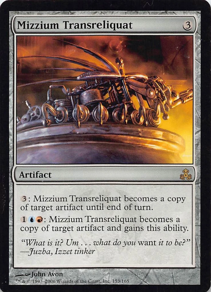 Mizzium Transreliquat R Guildpact 153 NM - Image 1 of 1