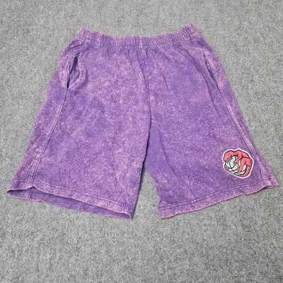 Спортивные шорты Toronto Raptors средний галстук краситель фиолетовый Mitchell & Ness баскетбол - Изображение 1 из 4
