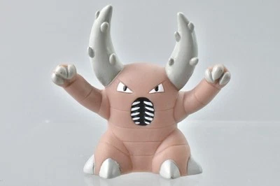 Pokemon Pincer Pinsir 1997 Finger Puppet Rubber Mini Figure Bandai #2 - Image 1 of 2
