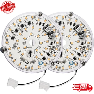 Ceiling Fan LED Light Replacement 3.93”, Ceiling Fan Light Kit Only, LED Retrofi - Picture 1 of 9