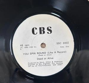 Dead Or Alive RARE Zimbabwe Press You Spin Me Soft Cell, ABC, Bananarama, League - Picture 1 of 2