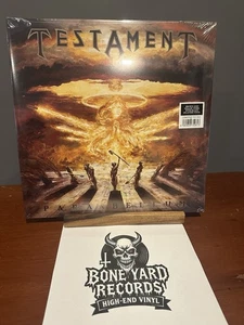 Testament - Para Bellum - Vinyl Exclusive Splatter US Edition- /LTD 500 Copies!! - Picture 1 of 10