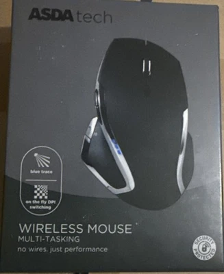 Wireless Mouse - Perfect for Multi-Tasking no wires. just performance - Image 1 of 2