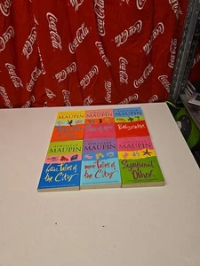  Armistead Maupin Book Bundle  - Picture 1 of 9