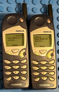 2 RARE Vintage Nokia 5180IP, Each Sold Separately, Reset, TracFone, Bar, ๐ Info - Afbeelding 1 van 3