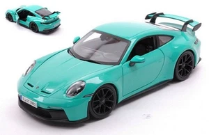 Porsche 911 GT3 2021 Acquamarine 1:24 BURAGO 21104T - Foto 1 di 1