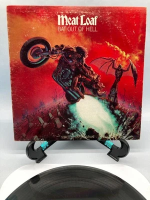 Meat Loaf Bat Out Of Hell Vintage Vinyl LP 1977 Epic Record PE-34974 - Image 1 of 4