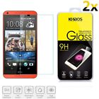 2x KHAOS Premium Tempered Glass Screen Protector Film For HTC Desire 816 