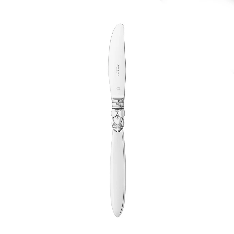 Cuchillo para Almuerzo Georg Jensen Plata, Mango Largo - Cactus/Cactus - NUEVO Foto 1 de 1