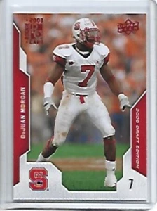 DaJuan Morgan-2008 Upper Deck Draft Edition RED Parallel #32 - Picture 1 of 2