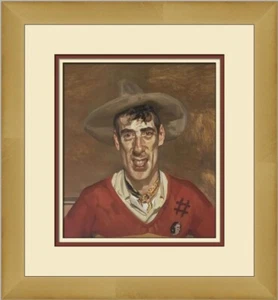 Lucian Freud Gaz individuell gerahmter Druck - Bild 1 von 2