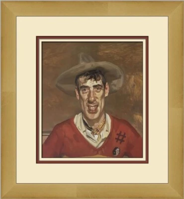 Impresión enmarcada personalizada Lucian Freud Gaz Foto 1 de 2