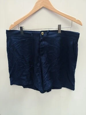 Женские эластичные шорты Caribbean Joe Island Supply, темно-синие, XL - Изображение 1 из 2