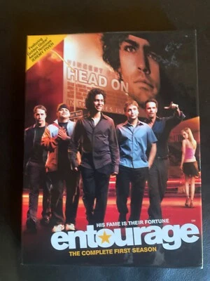 Entourage: The Complete First Season (DVD, 2005, 2-Disc Set) - Image 1 of 2