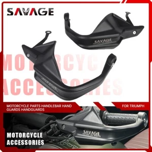 Protectores de manos de manillar para Triumph Scrambler 400X 2024 2025 - Imagen 1 de 10