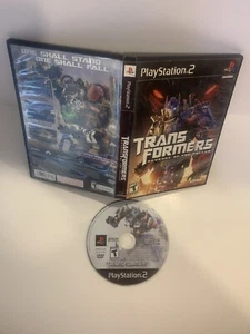 PS2 Transformers: Revenge of the Fallen Sony PlayStation 2, 2009 Ps2 - Picture 1 of 4