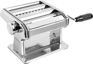 FRISCHE NUDELMASCHINE HAUS KÜCHE STAHL NUDELMACHER ABNEHMBARE ROLLE - Bild 1 von 6